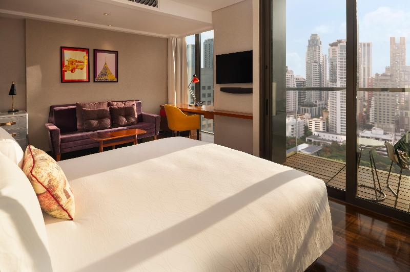 Hotel Indigo Bangkok Wireless Road - Oda