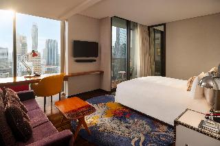 Hotel Indigo Bangkok Wireless Road fotoÄŸrafÄ±