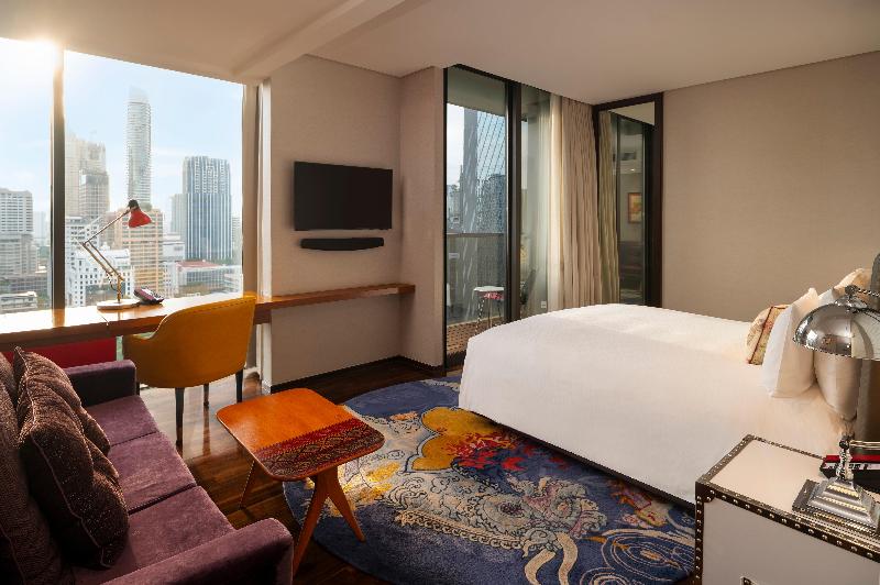 Hotel Indigo Bangkok Wireless Road - Oda