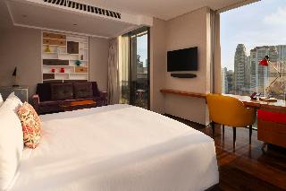 Hotel Indigo Bangkok Wireless Road fotoÄŸrafÄ±