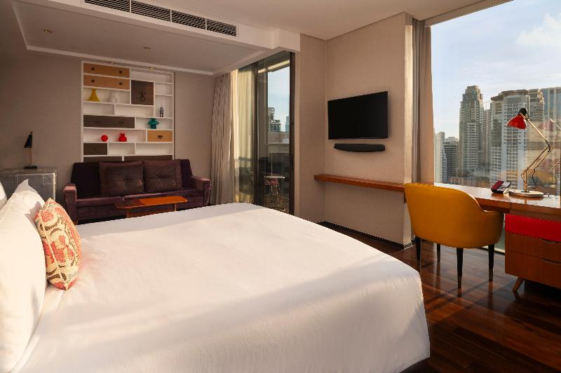 Hotel Indigo Bangkok Wireless Road - Oda