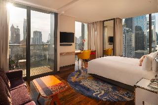 Hotel Indigo Bangkok Wireless Road fotoÄŸrafÄ±