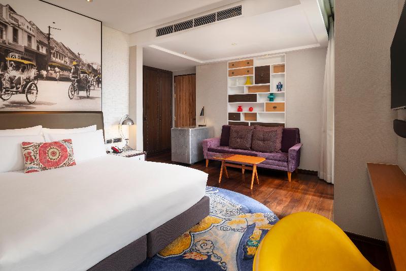 Hotel Indigo Bangkok Wireless Road - Oda