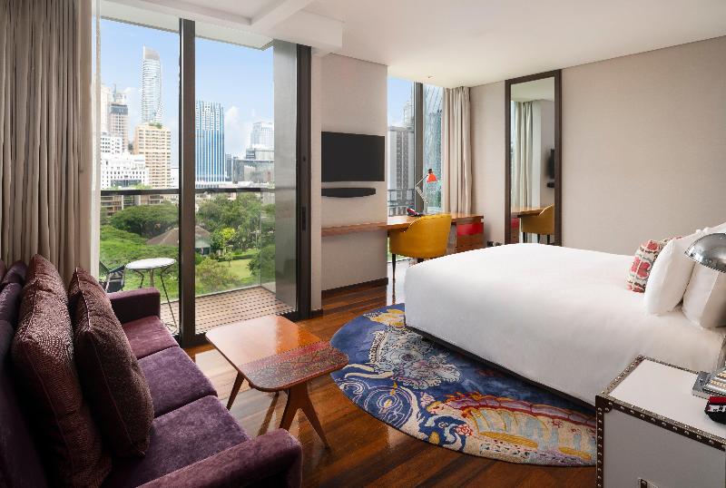 Hotel Indigo Bangkok Wireless Road - Oda