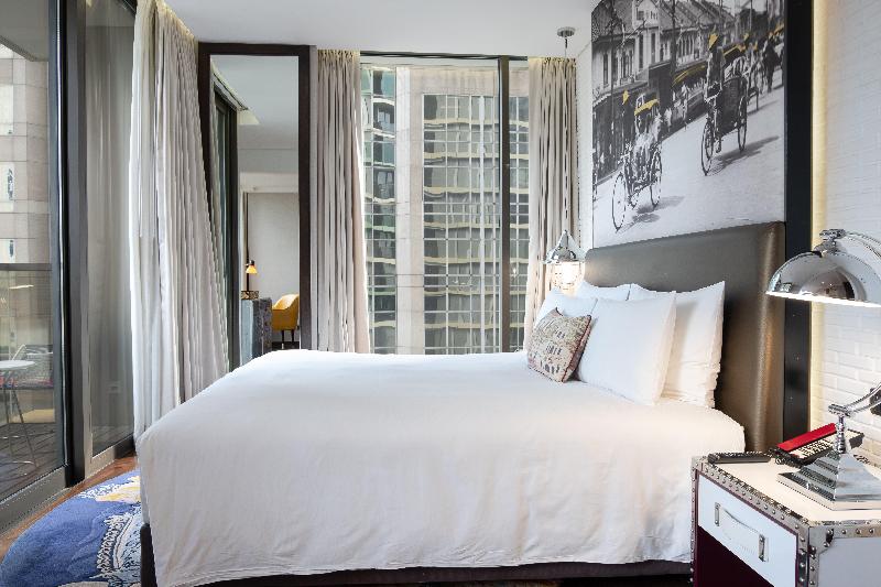 Hotel Indigo Bangkok Wireless Road - Oda
