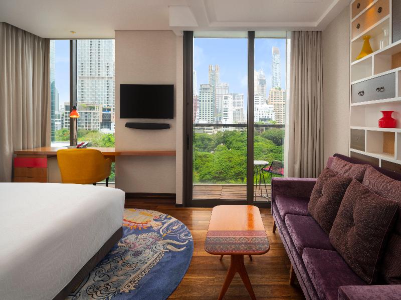 Hotel Indigo Bangkok Wireless Road - Oda