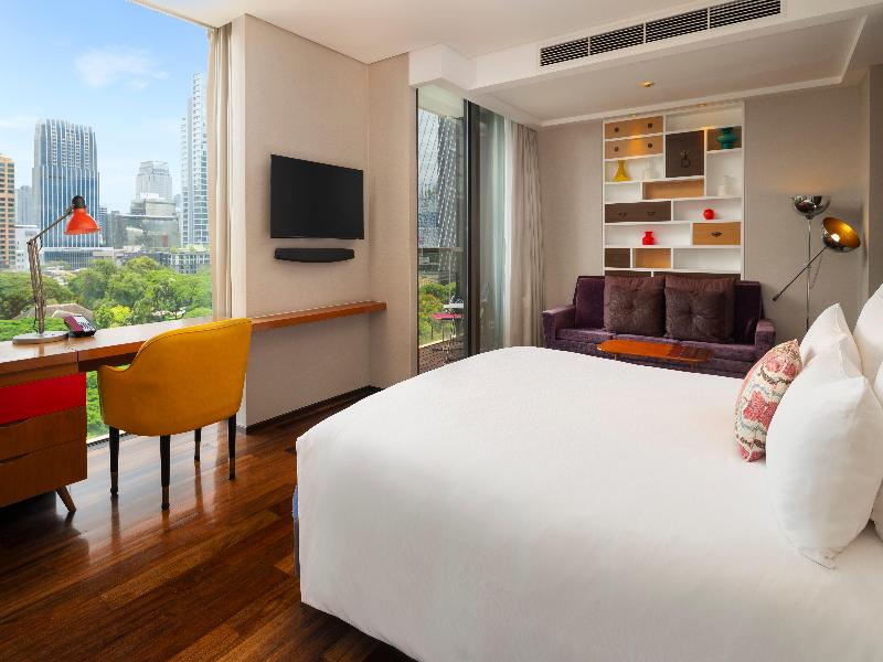 Hotel Indigo Bangkok Wireless Road - Oda