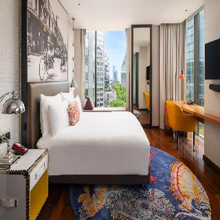 Hotel Indigo Bangkok Wireless Road fotoÄŸrafÄ±