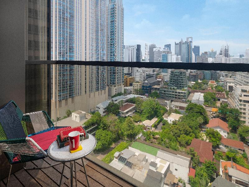 Hotel Indigo Bangkok Wireless Road - Oda