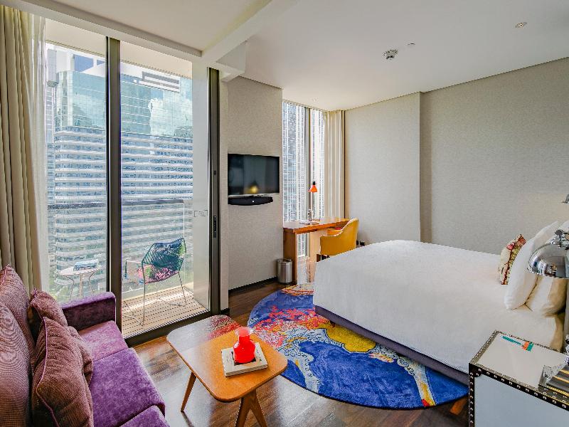 Hotel Indigo Bangkok Wireless Road - Oda
