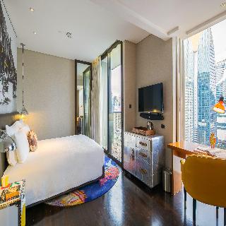 Hotel Indigo Bangkok Wireless Road fotoÄŸrafÄ±