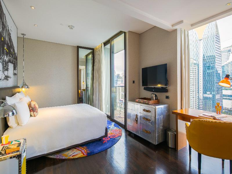 Hotel Indigo Bangkok Wireless Road - Oda