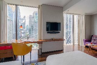 Hotel Indigo Bangkok Wireless Road fotoÄŸrafÄ±