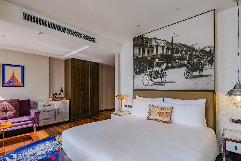 Hotel Indigo Bangkok Wireless Road - Oda