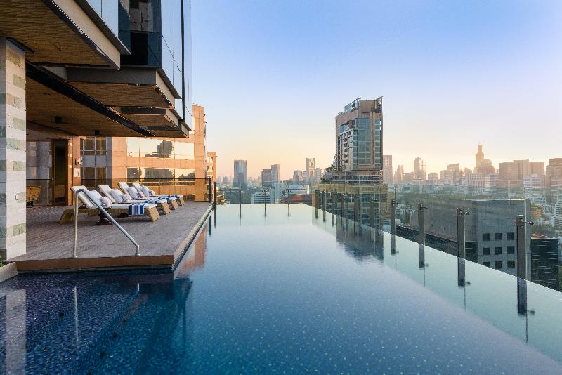 Hotel Indigo Bangkok Wireless Road - Havuz