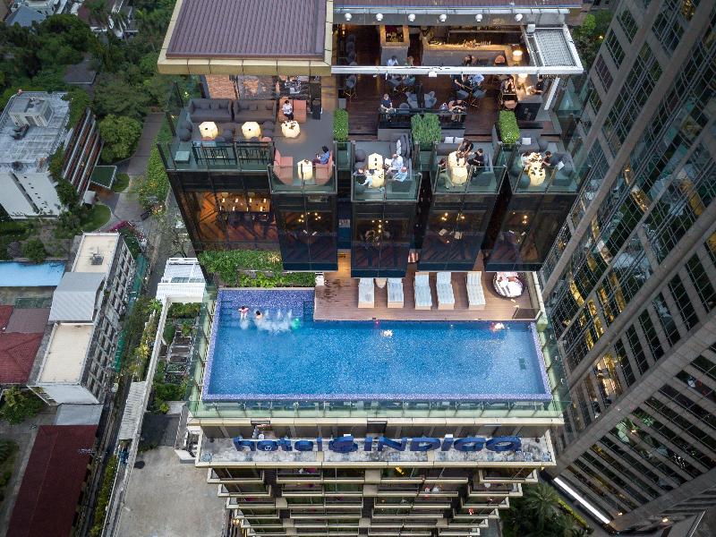Hotel Indigo Bangkok Wireless Road - Havuz