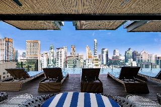 Hotel Indigo Bangkok Wireless Road fotoÄŸrafÄ±