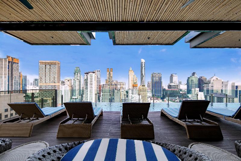 Hotel Indigo Bangkok Wireless Road - Havuz