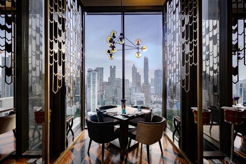 Hotel Indigo Bangkok Wireless Road - Restoran