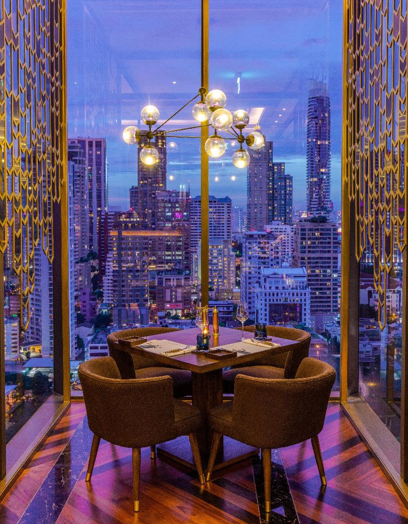 Hotel Indigo Bangkok Wireless Road - Restoran
