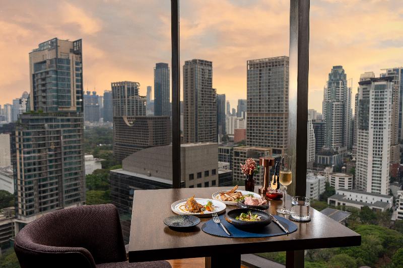 Hotel Indigo Bangkok Wireless Road - Restoran