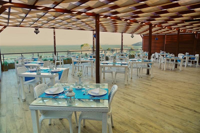 MyElla Bodrum Resort & Spa - Restoran