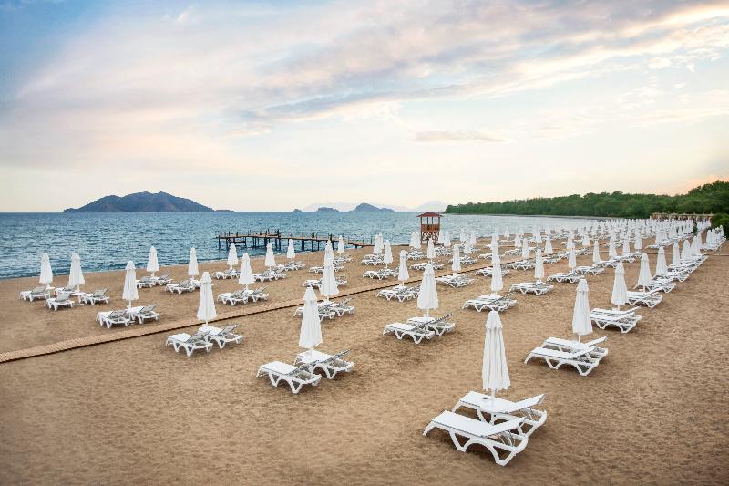 Akra Fethiye Tui Blue Sensatori - Plaj