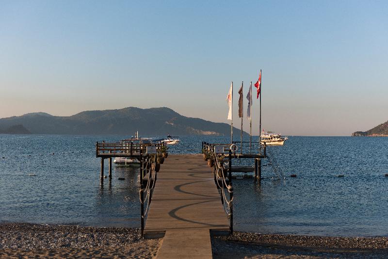 Akra Fethiye Tui Blue Sensatori - Plaj