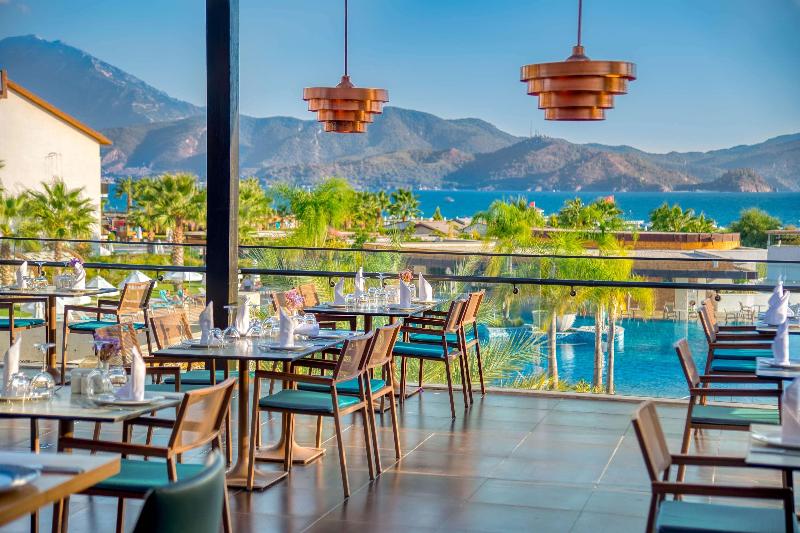 Akra Fethiye Tui Blue Sensatori - Restoran