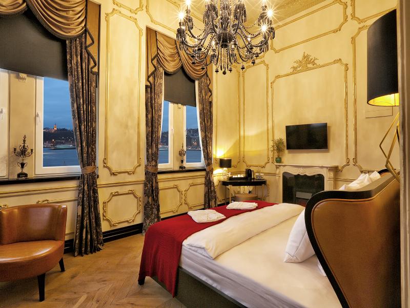 Nordstern Hotel Galata - Genel