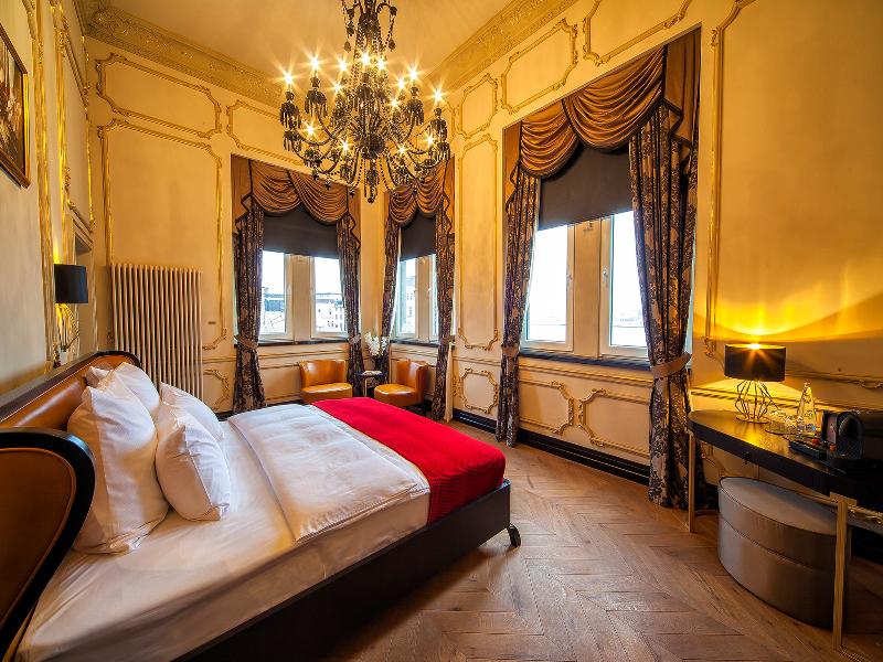 Nordstern Hotel Galata - Genel