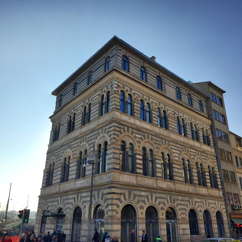 Nordstern Hotel Galata - Genel