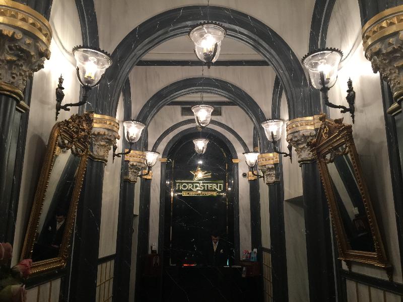 Nordstern Hotel Galata - Genel