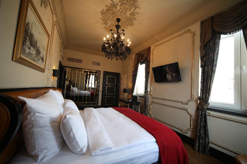 Nordstern Hotel Galata - Genel