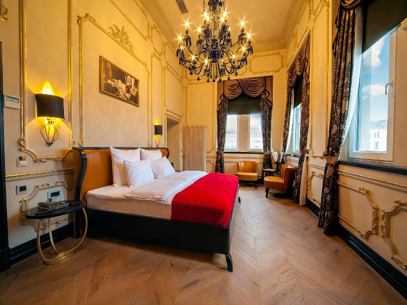 Nordstern Hotel Galata - Oda