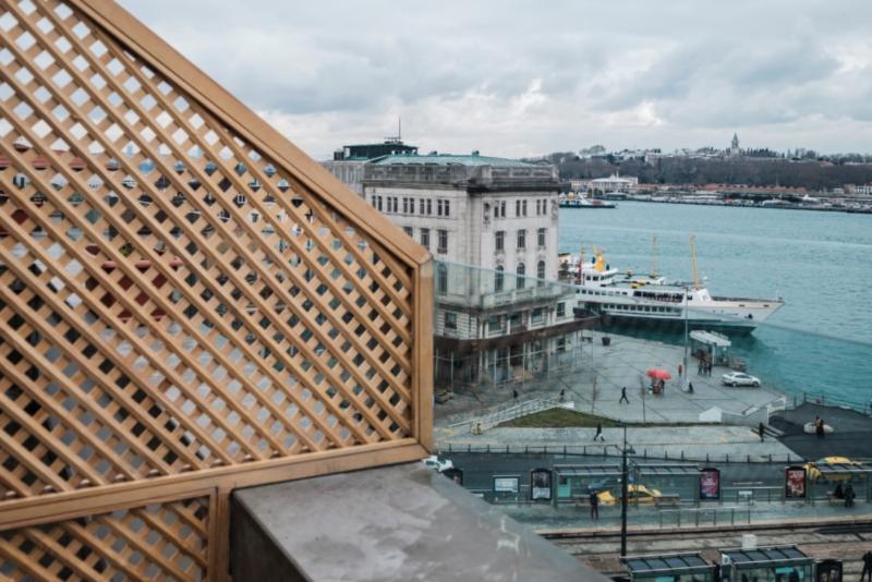 Nordstern Hotel Galata - Oda