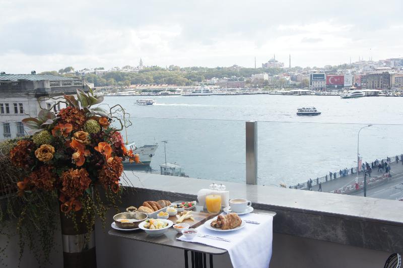 Nordstern Hotel Galata - Teras