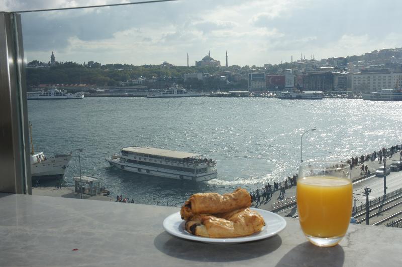 Nordstern Hotel Galata - Teras