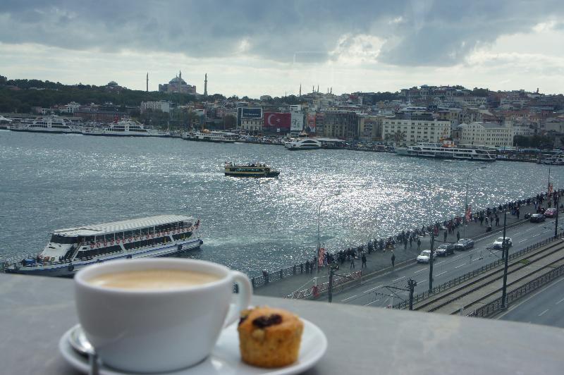 Nordstern Hotel Galata - Teras