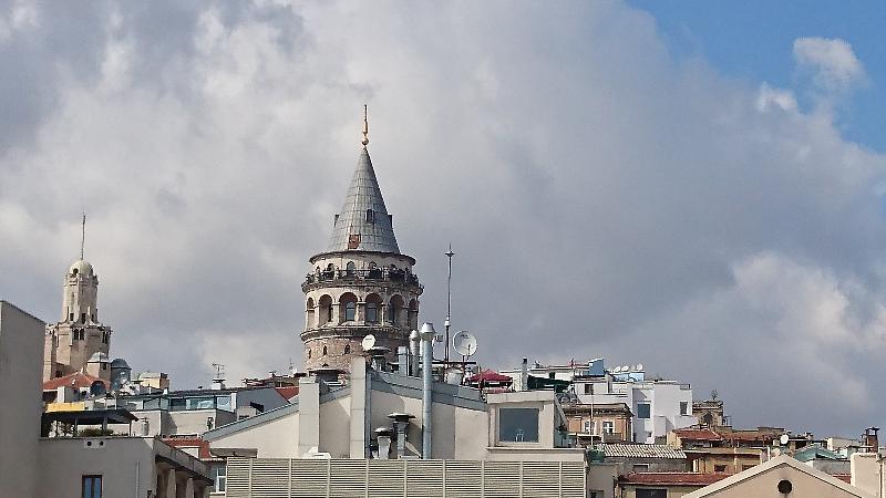 Nordstern Hotel Galata - Teras