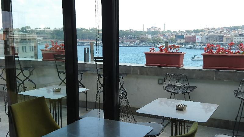 Nordstern Hotel Galata - Teras