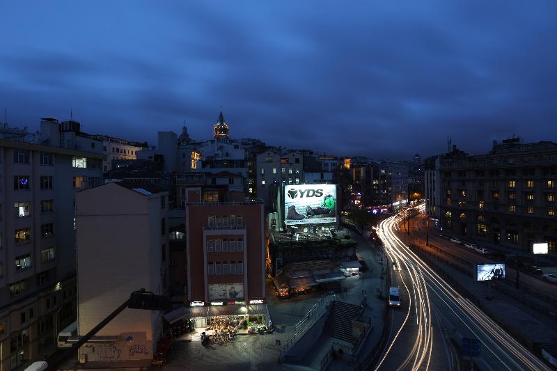 Nordstern Hotel Galata - Teras