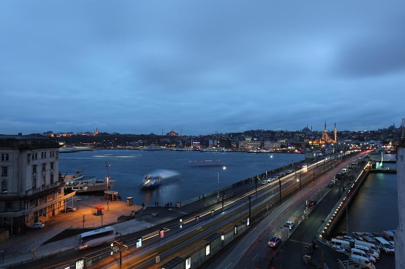 Nordstern Hotel Galata - Teras