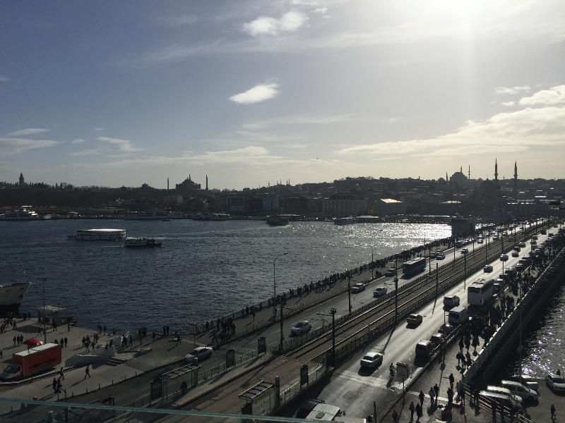 Nordstern Hotel Galata - Teras