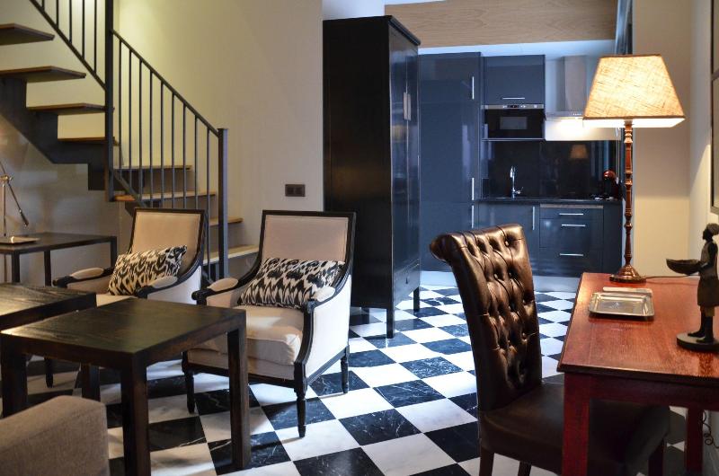 Aguilas5 SevillaSuites - Oda