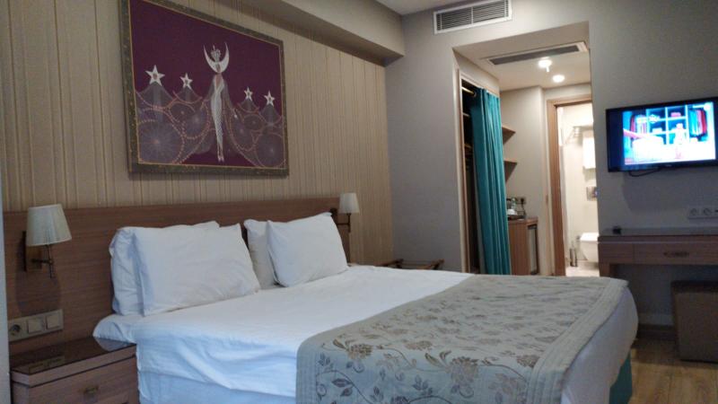 Taximist Hotel - Oda