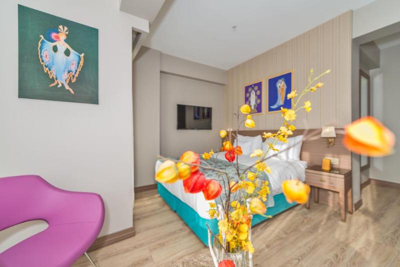 Taximist Hotel - Oda