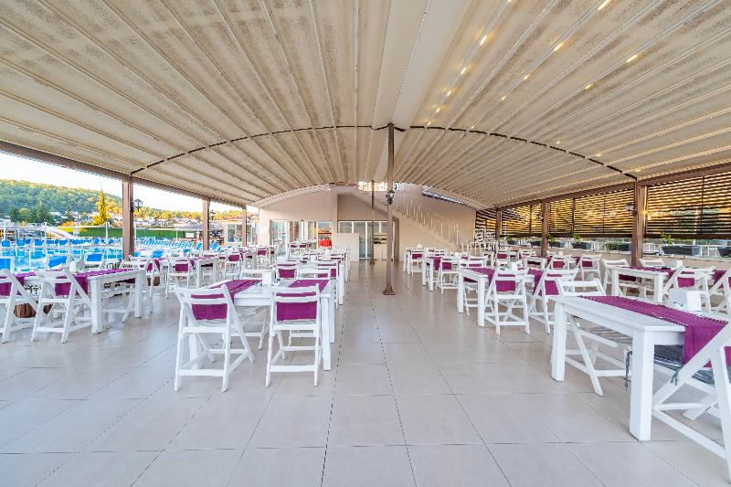 Sahra Su Holiday Village & Spa - Restoran