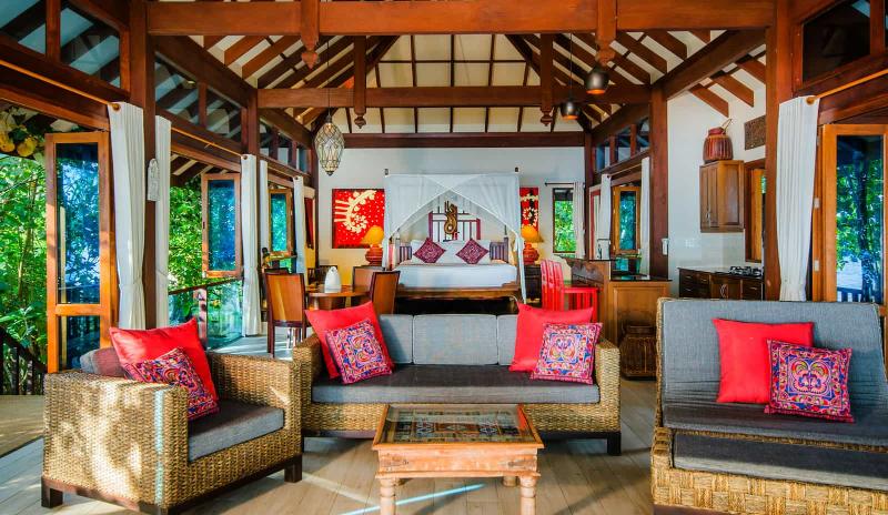Koh Jum Beach Villas - Oda