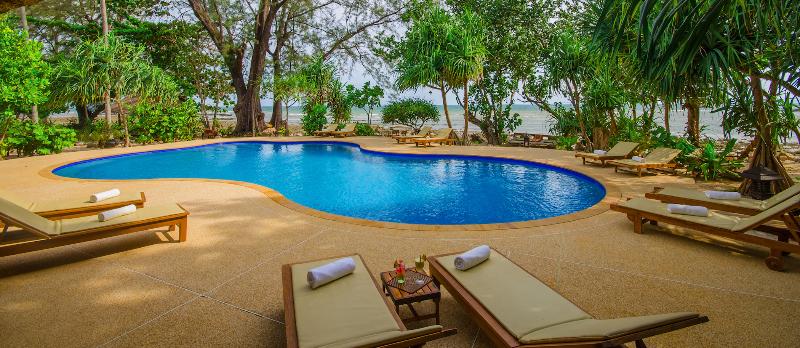 Koh Jum Beach Villas - Havuz